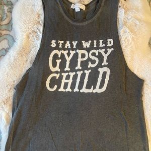 Spiritual Gangster Muscle Tank - Size Small